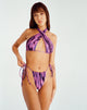 immagine di Leyna Bikini Bottom in Tropical Rave Pink