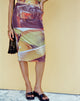 immagine di Rujha Midi Skirt in Fruit Photoprint