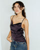 immagine di TIMBIS TOP SATIN BLACK