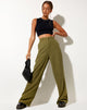 Immagine di Abba Pantaloni in Khaki Sartoriale