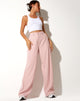 Immagine di Abba Pantaloni in rosa tenue