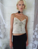 immagine di Adalia Cami Top in Satin Champagne