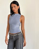 Immagine di Airien Tank Top in Shimmer Blue