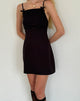 Immagine di Aketi Mini Dress in nero