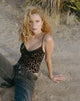 Immagine di Alcesta Top in Flock Mesh Rar Leopard