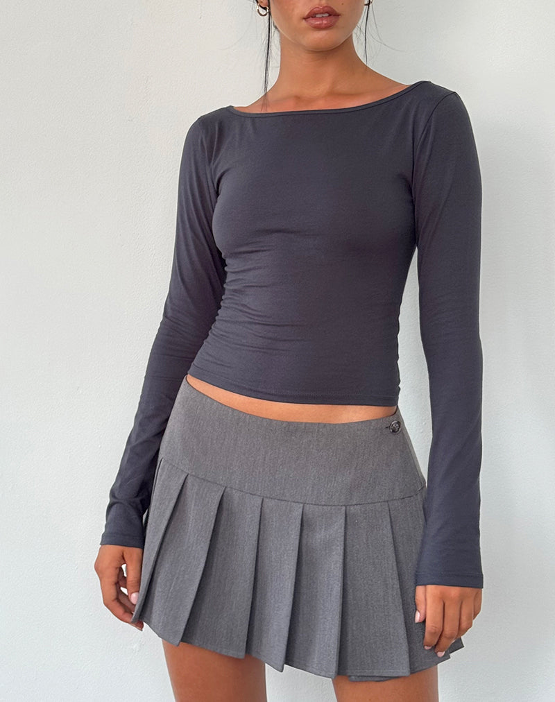 Top Amabon a maniche lunghe in Ocean Storm