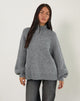 Immagine di Amato, maglione oversize grigio