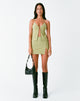 Immagine di MOTEL X OLIVIA NEILL Gonna Pelma in verde sartoriale