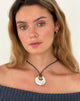 Immagine della collana Aurora Cord Circle di Gemini Jewels
