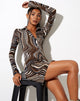 Immagine di Avaya Dress in 70s Ripple