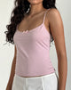 immagine di Barlyn Cami Top a righe rosa e blu