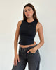 Immagine di Baruna Tie Back Top in nero