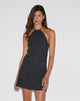 Immagine di Belinda Mini Dress in Flower Broderie Nero