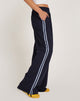 Immagine di Bennett, pantalone sartoriale in blu con riga laterale