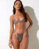 immagine di Leyna Bikini Bottom in Geo Brown anni 90
