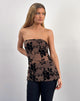 Immagine di Bilancia Top in Flock Brown