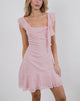 Immagine di Binita Mini Dress in chiffon Peony