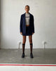 immagine del Blazer Maiwa in versione sartoriale Navy