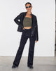 Immagine di Bootleg Jeans in Cord Classic Nero