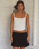 Immagine di Brynn Cami Top in bianco