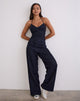 Immagine dei pantaloni Nuvia in Chambray Indigo