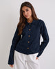 Immagine della giacca Calva Boxy in Dark Navy