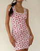 Immagine di Camina Dress in Summer Strawberry Off White