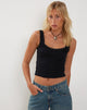 Immagine di Carillo Gilet in pizzo nero