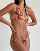 Immagine di Leyna Bikini Bottom in Orchid Sunset
