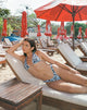Immagine di Cerry Top bikini in blu pastello floreale