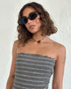 Immagine degli occhiali da sole Chelonia Oval in Dark Olive