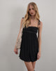 Immagine di Damiera Mini Dress in nero