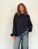 Immagine di Daren Maglia oversize in nero