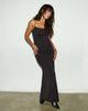 Immagine di Darsih Maxi Dress in Lips Flock Nero