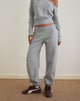 Immagine di Epsie Oversized Jogger in Grey Marl
