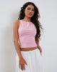 Immagine del gilet Dudley in rosa fiammingo