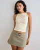 Immagine di Dudley Gilet Top in Buttermilk