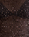 Caffè in maglia di paillettes