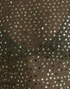 Maglia con paillettes Olive