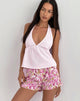 Immagine di Eldana Halter Top in rosa chiaro