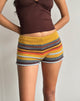Immagine di Nikaya Pantaloncini in maglia a righe multiple Sunset