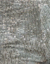 Grigio Verde Paillettes