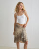 Immagine di Esmeray Gonna midi in Wild Animal Neutral