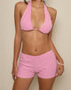 Immagine di Eunia Short in Stripe Towelling Pink