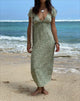 Immagine di Eviaso Midi Dress in Ditsy Mix Floral Verde