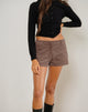 Immagine di Wiluta Pantaloncini in Babycord Marrone