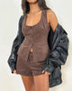 Immagine di Ganita Gilet in Babycord Marrone