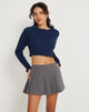 immagine di Yasona Cardi in blu navy