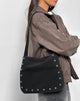 Immagine di Gundar Borsa a occhiello in Babycord Nero