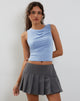Immagine di Hagne Gilet Top in blu fiordaliso